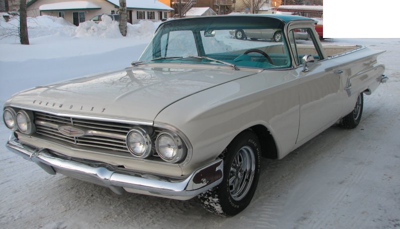 1960 Chevrolet El Camino