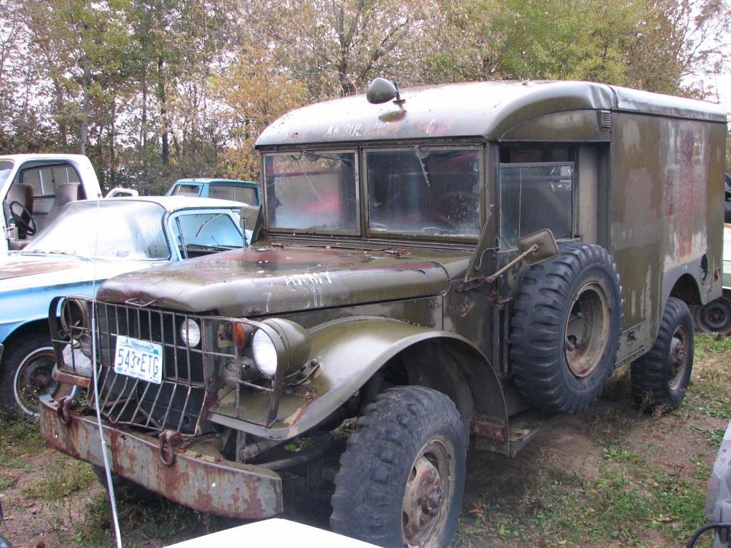 1953 Dodge Army Ambulance Main Image