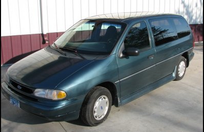 1995 Ford Minivan - Handicap  Accessible Main Image