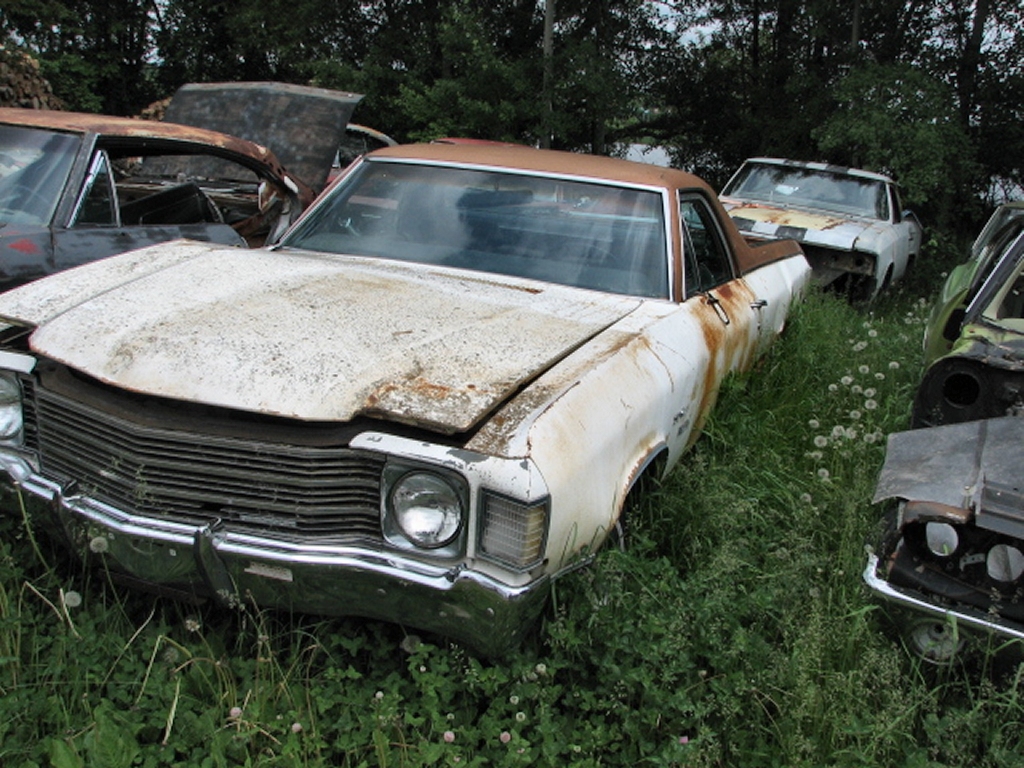 1972 Chevrolet El Camino Main Image