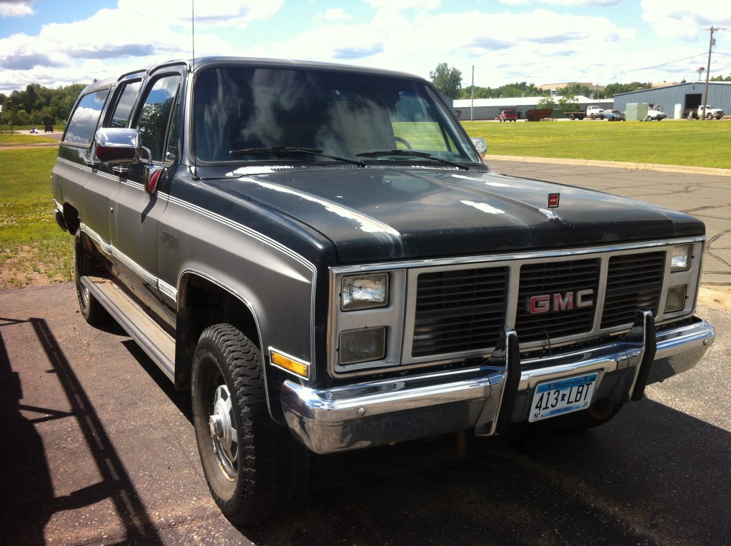 1988 GMC 4WD V2500 SUV