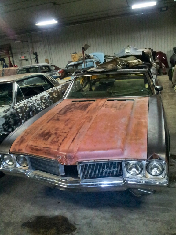 1970 Olds Cutlass Supreme Convertible