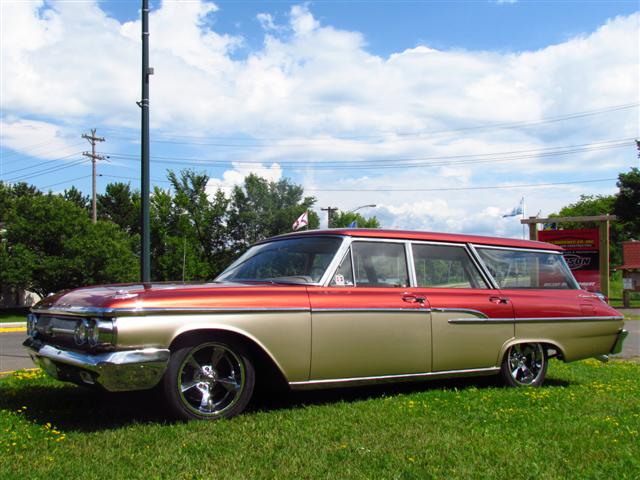 1962 Mercury Wagon Main Image