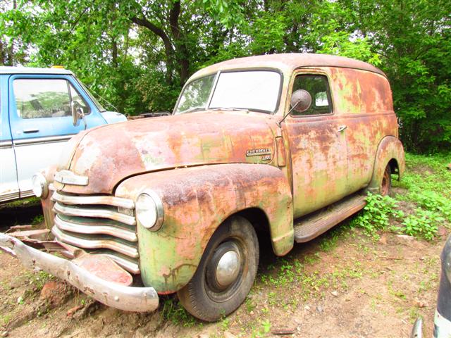 1949 Chevy 3100 Half-Ton Pickup