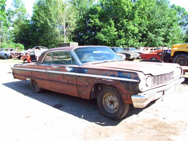 1964 Chevrolet Impala SS 409