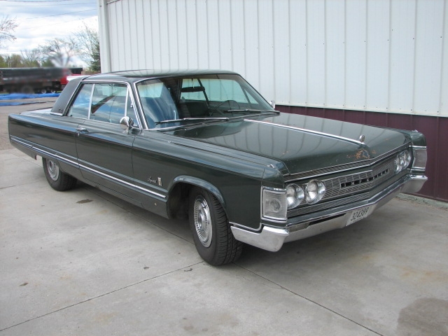 1967 Chrysler Imperial Crowne Coupe Main Image