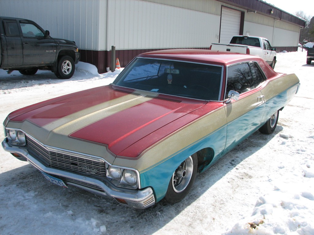 1970 Chevy Impala Low Rider Main Image