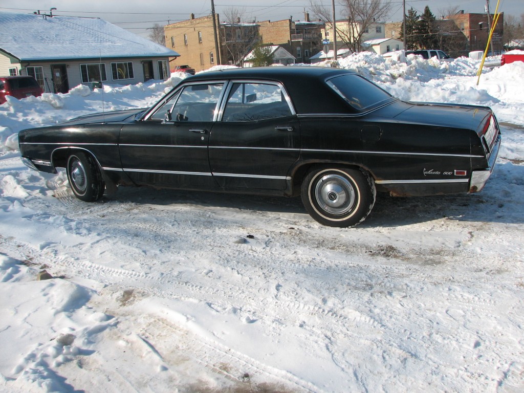 1969 Ford Galaxie 500 Sedan