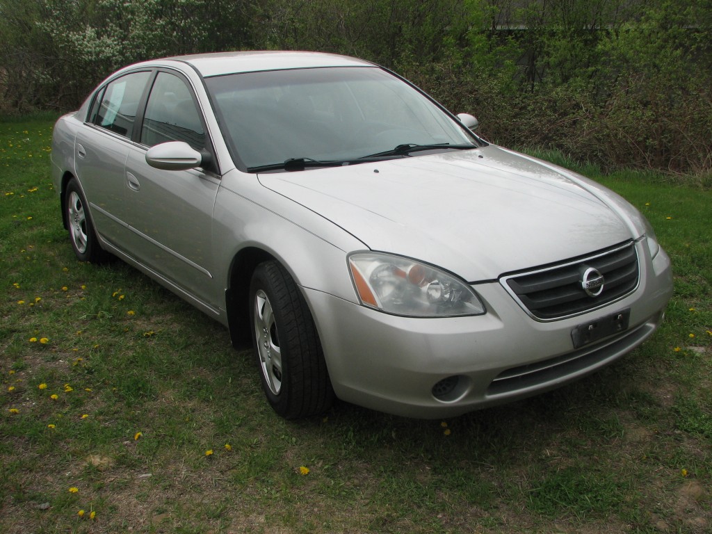 2002 Nissan altima gas mileage #6