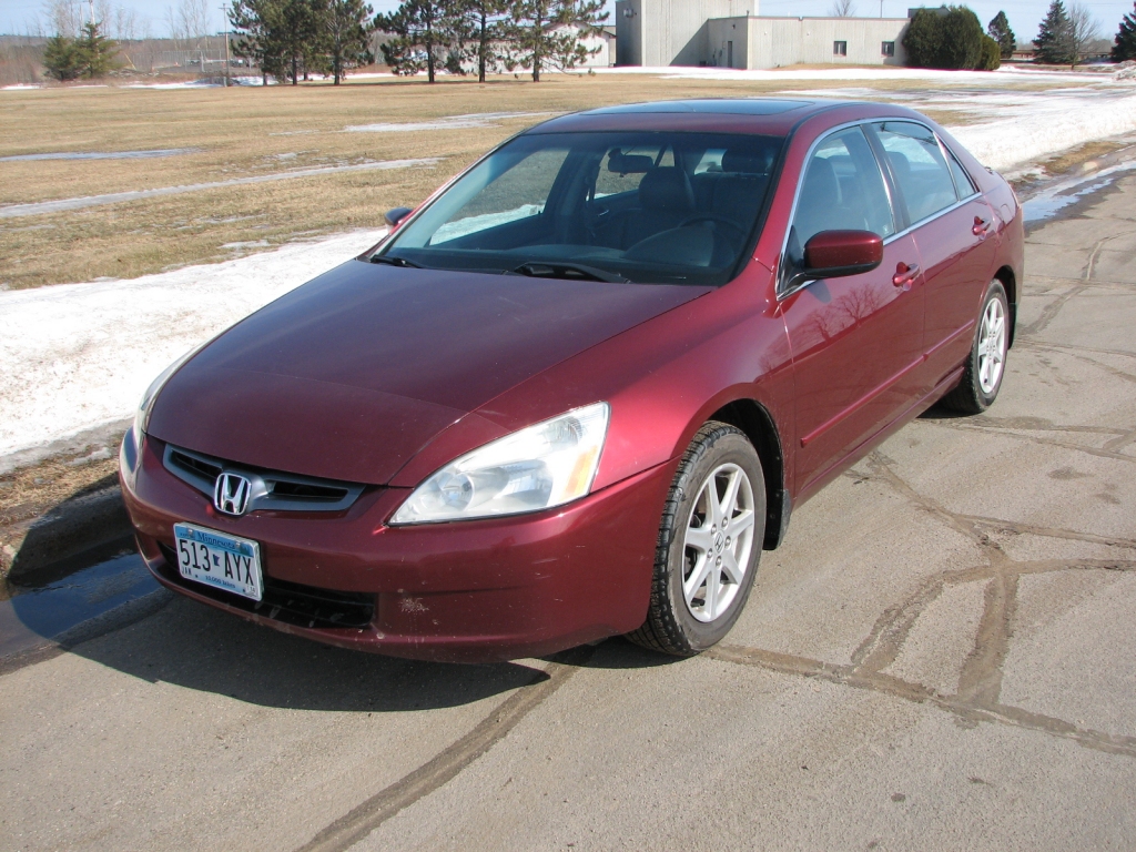 2003 Honda Accord EX Main Image