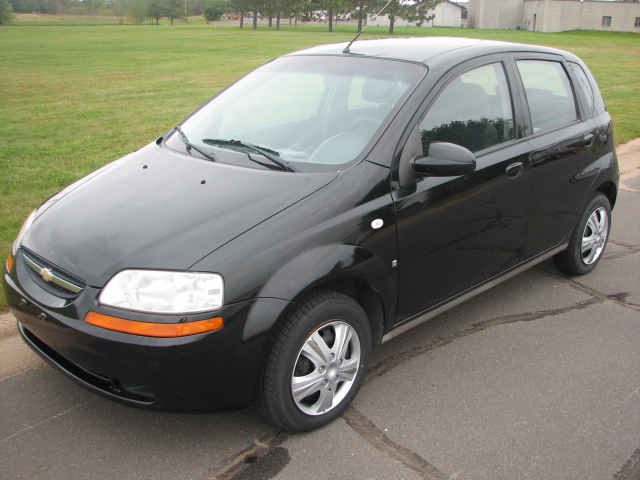 2008 Chevy Aveo 