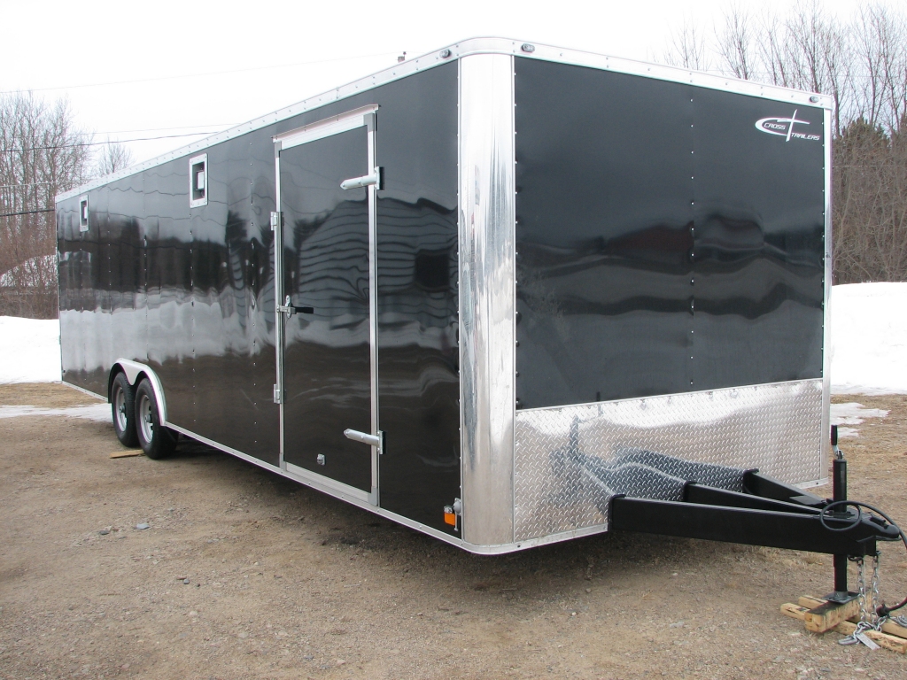 2014 Cross Enclosed Trailer