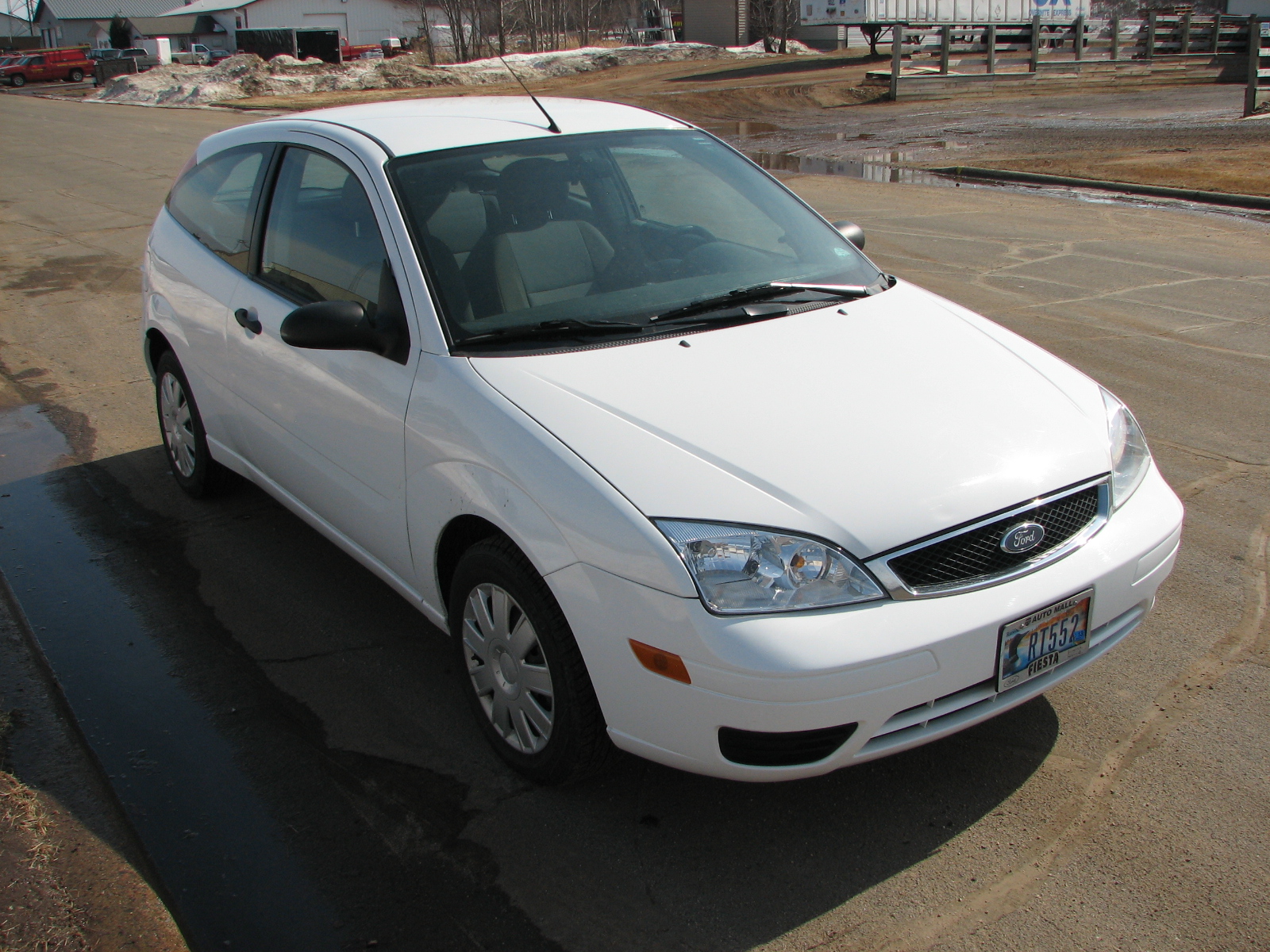 2006 Ford Focus ZX3 S