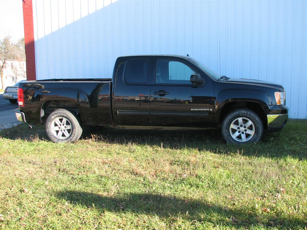 2007 GMC Sierra SLT 4x4