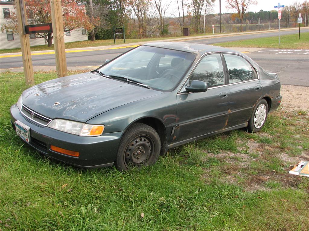 1997 Honda Accord LX Main Image