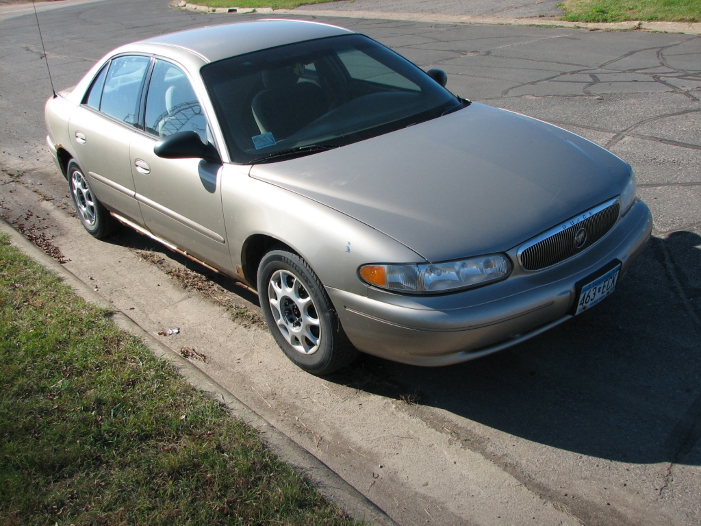 2003 Buick Century Custom Main Image