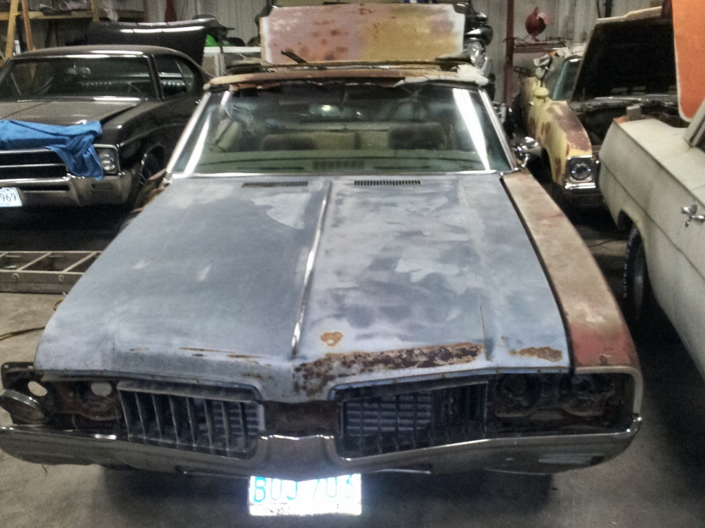 1969 Olds Cutlass Project Car