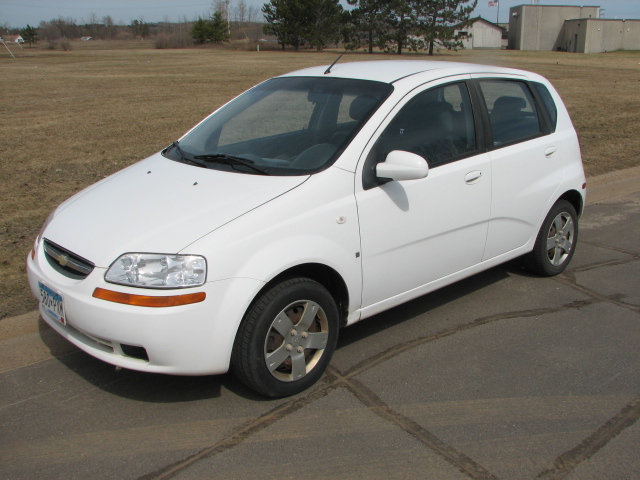 2008 Chevy Aveo