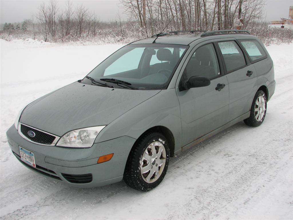 2005 Ford Focus ZXW SE Wagon