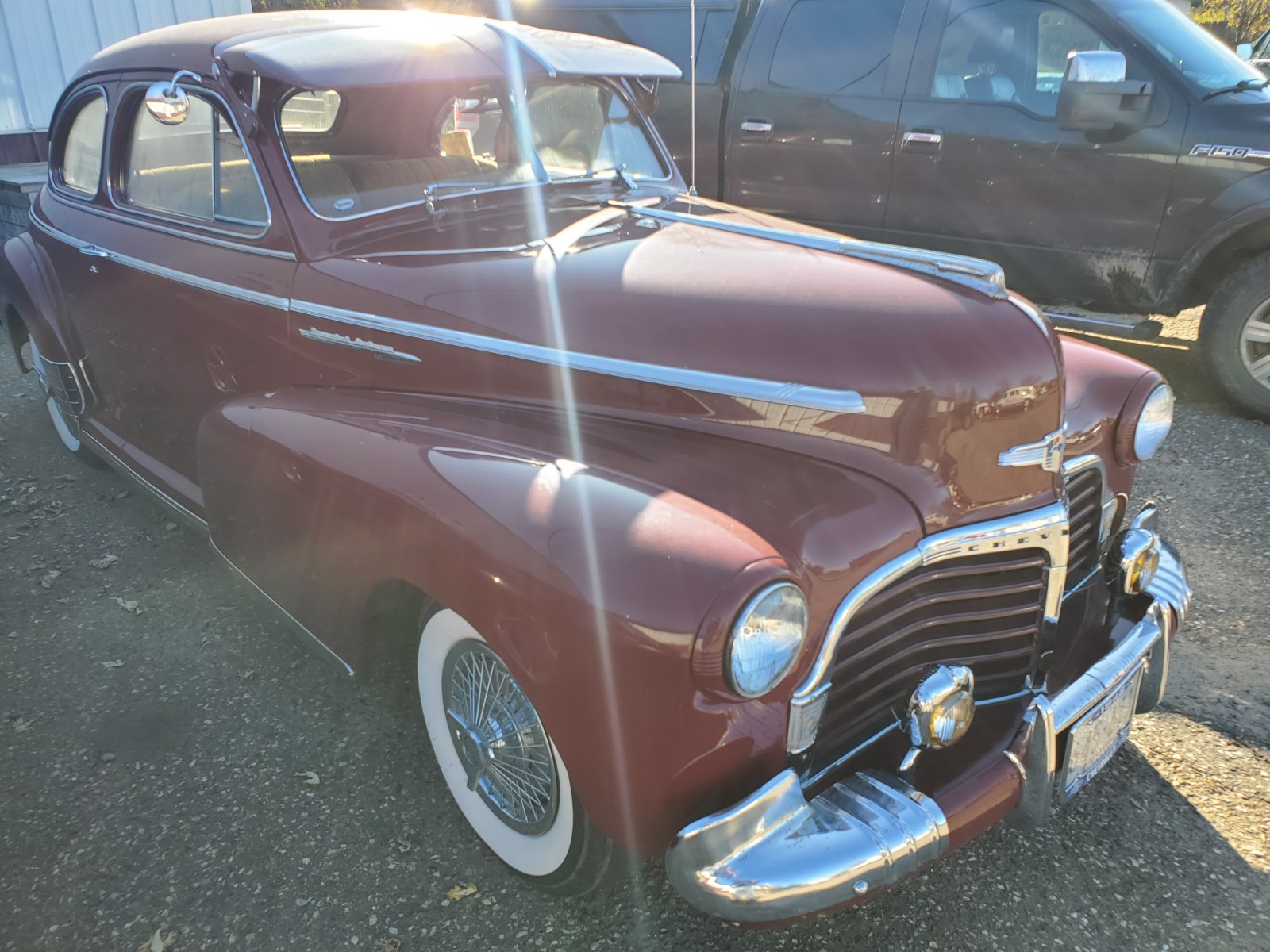 1942 Chevrolet Coupe