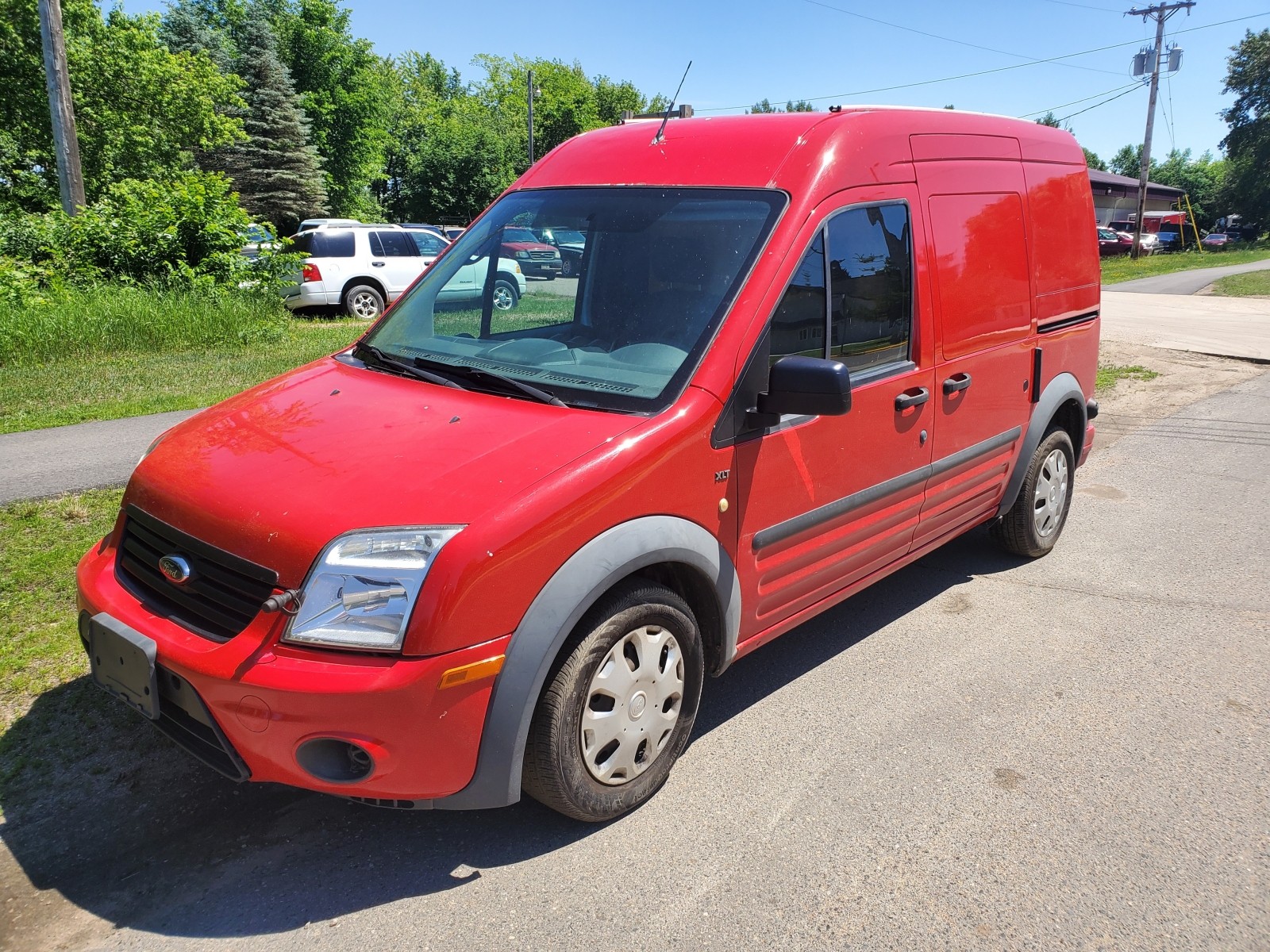 2013 Ford Transit Connect XLT