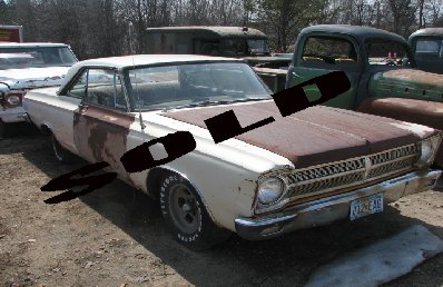 1965 Plymouth Satellite - Project Car Main Image