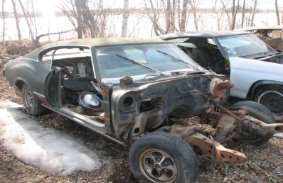 1971 Oldsmobile Cutlass - Project Car