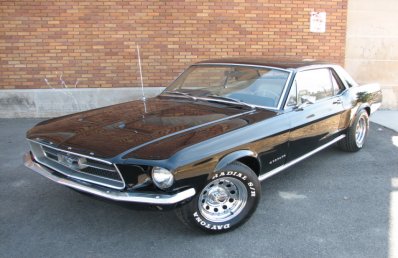 1967 Ford Mustang Coupe Main Image