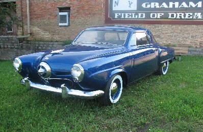 1950 Studebaker Starlight Coupe