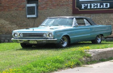 1967 Plymouth Belvedere Convertible  Main Image
