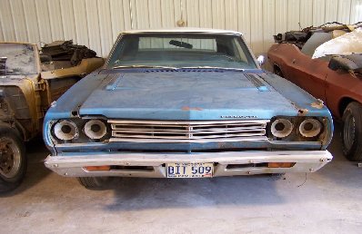 1969 Plymouth Road Runner Convertible