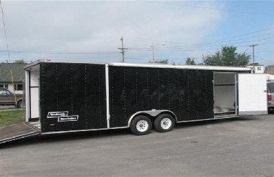 28ft Haulmark Trailer