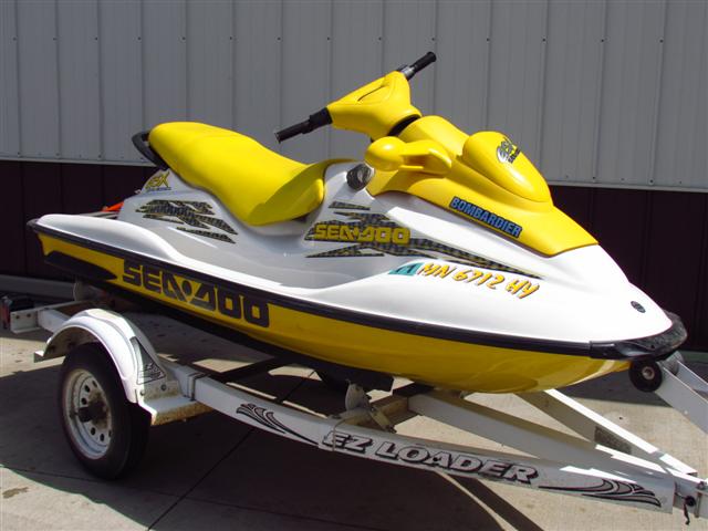 2000 Bombardier Sea-Doo GSX RFI