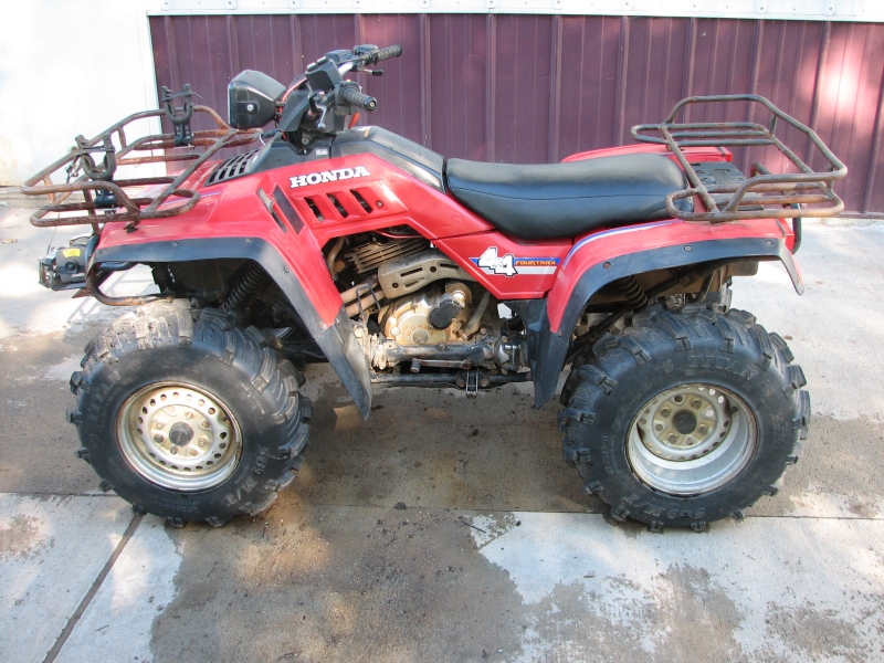 1986 Honda 250x four wheeler