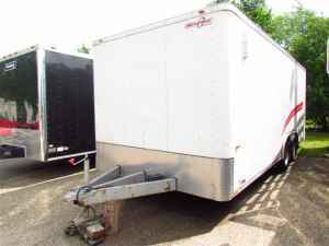 20ft Wells Cargo Trailer