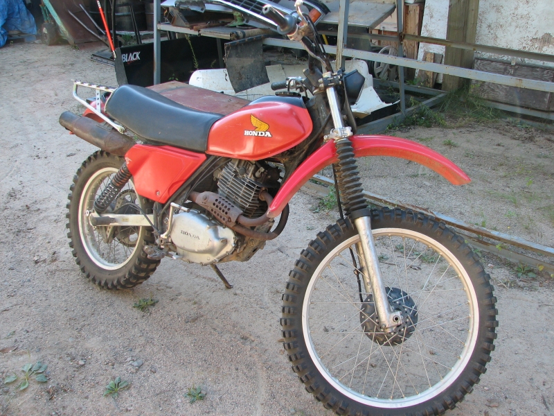 1980 Honda XL500