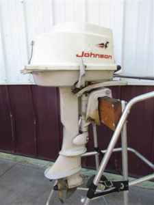 1961 Johnson Outboard Motor