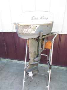 Sea King 12HP Boat Motor