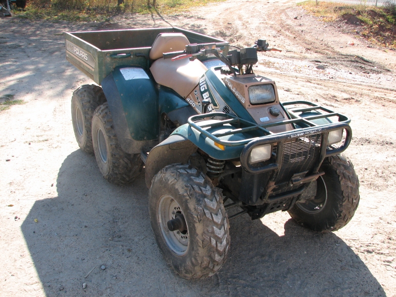 Polaris Big Boss 6-Wheeler
