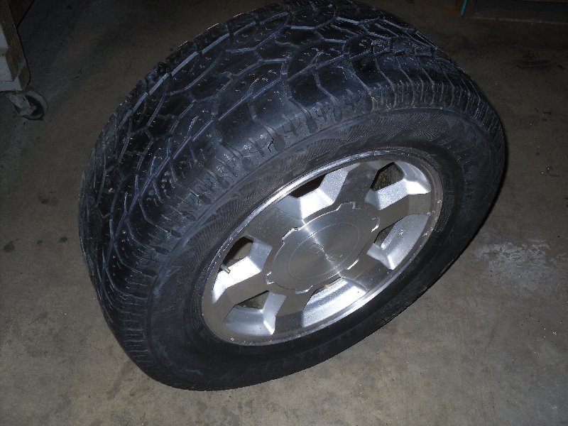 Set of Hercules Terra Trac Tires