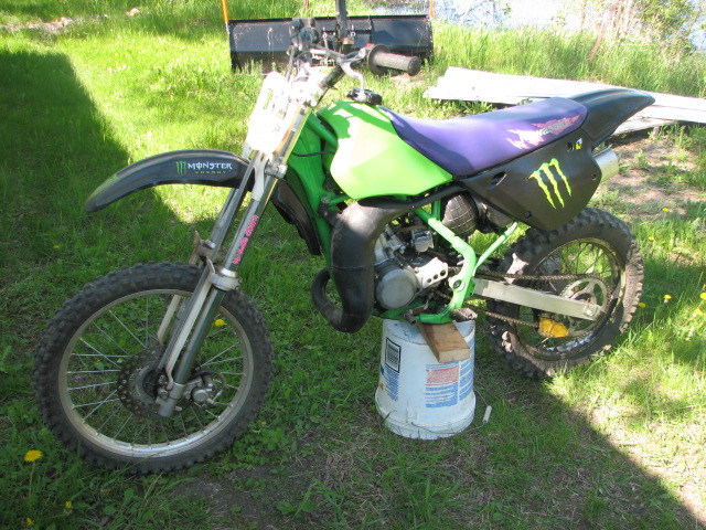 1994 Kawasaki KX80