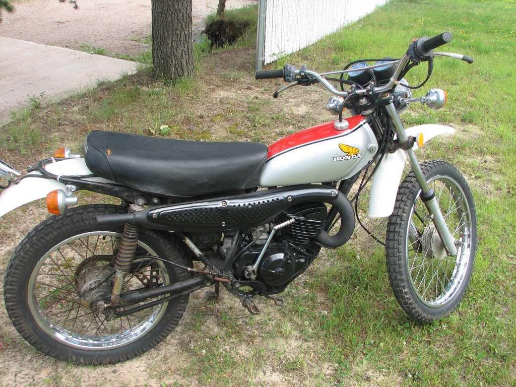 1975 Honda MT125