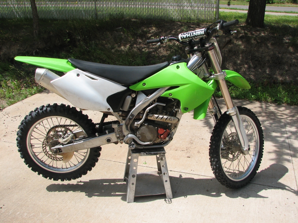 2004 Kawasaki KX250F