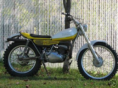 1974 Yamaha Trial 250
