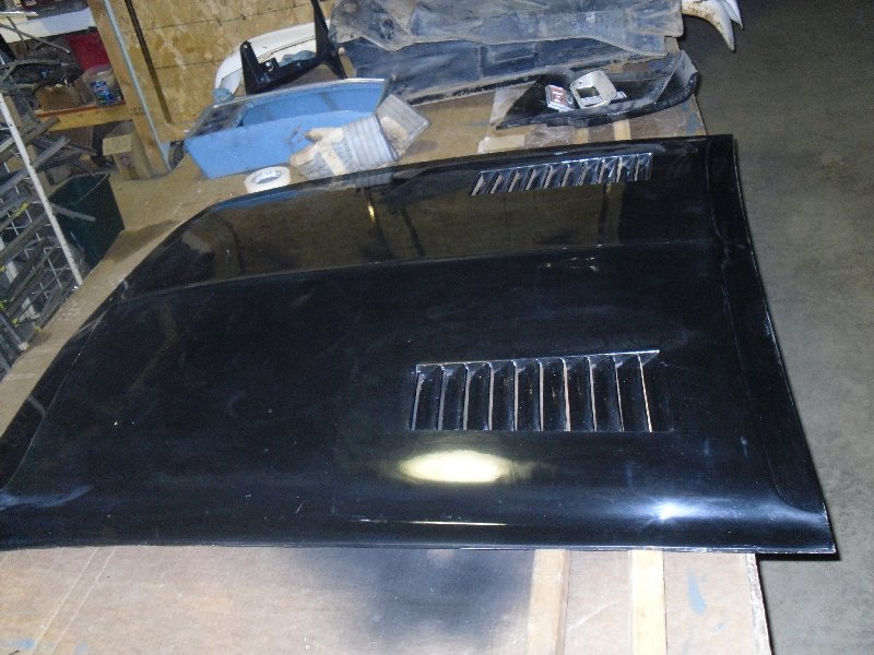 1968 Ford Mustang Shelby Fiberglass Hood