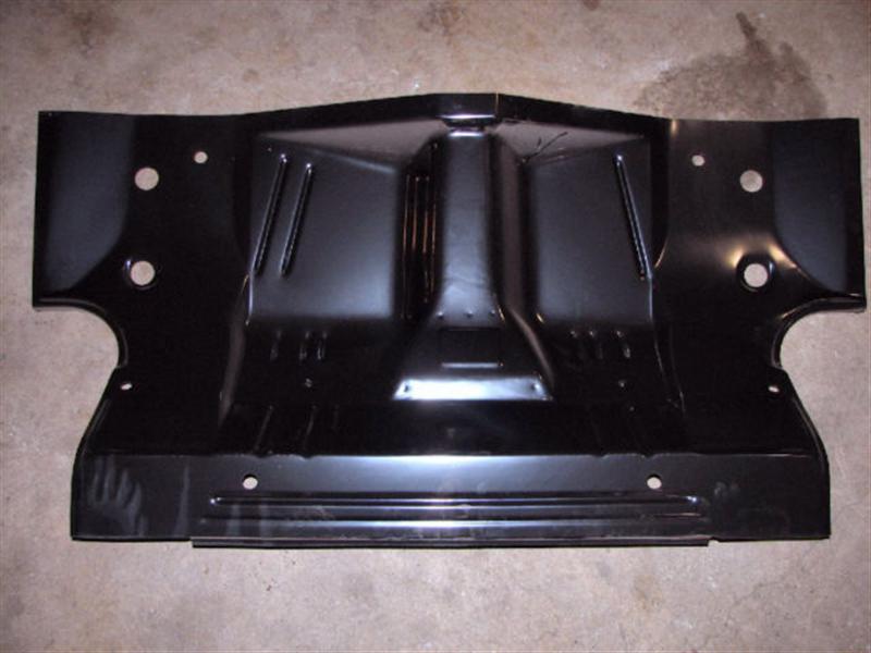 1968-1970 Mopar B Body Under Rear Seat Floor Pan