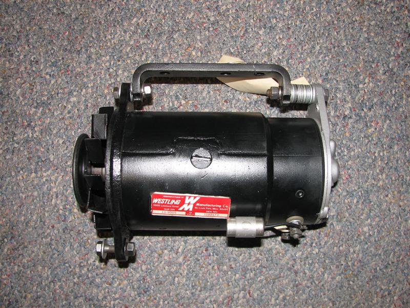 1960 Chevrolet Corvette 35 Amp Generator, Fuel Inj