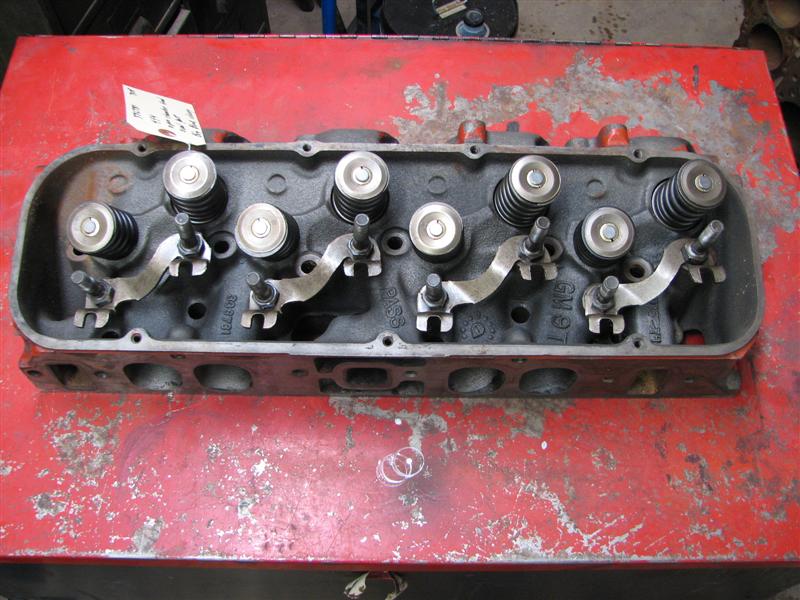 1973-1985 Chevrolet Big Block 454 Cylinder Head