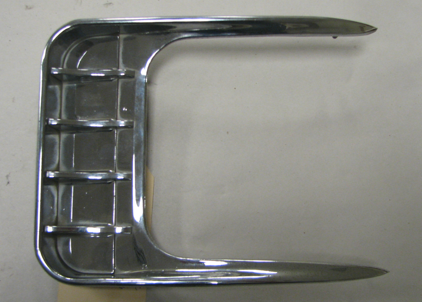 1958 Cadillac Chrome Fender Trim (Front Left)