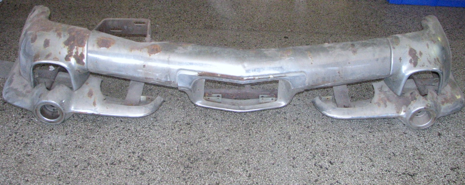 1958 Cadillac Front Bumper